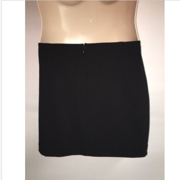Express Black Mini Skirt NWT - Picture 6 of 6